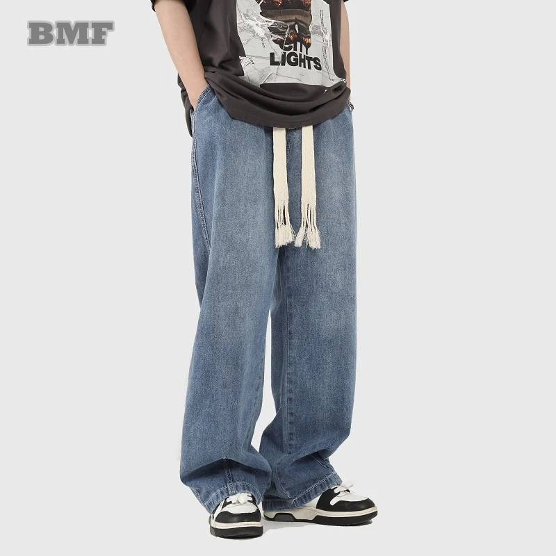 Korean Fashion Streetwear Thin Jeans Japanese Loose Harajuku Trendyol Casual Denim Trousers Men Clothing Couple Cargo Pants
Korean Fashion Streetwear Thin Jeans Japanese Loose Harajuku Trendyol Casual Denim Trousers Men Clothing Couple Cargo Pants