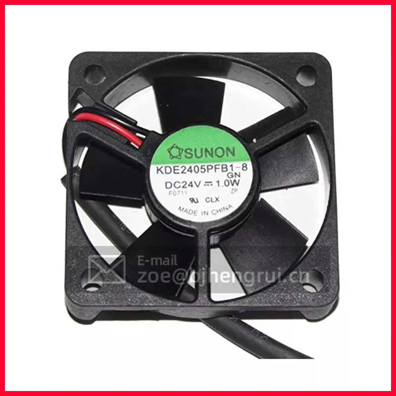 KDE2405PFB1-8 50x50x10 мм 24 В постоянного тока 1,0 Вт 5 см 5000 А 5010 об/мин шарикоподшипник инвертор осевой вентилятор охлаждения 
KDE2405PFB1-8 50x50x10 мм 24 В постоянного тока 1,0 Вт 5 см 5000 А 5010 об/мин шарикоподшипник инвертор осевой вентилятор охлаждения