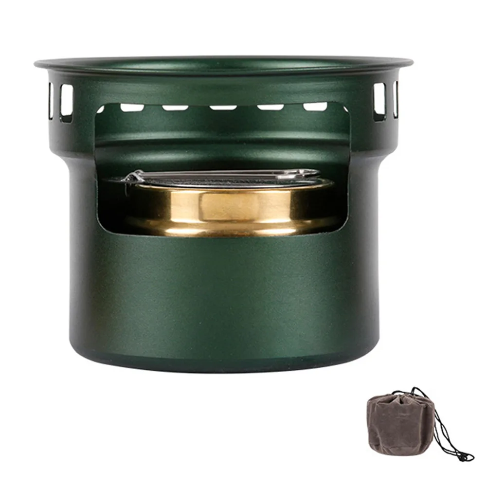 Brand New Outdoor Furnace Camping 1 Set 103*85*80mm/4.1*3.3*3.1in 155g / 5.5ounce Aluminum Alloy+brass Porous Design
Brand New Outdoor Furnace Camping 1 Set 103*85*80mm/4.1*3.3*3.1in 155g / 5.5ounce Aluminum Alloy+brass Porous Design