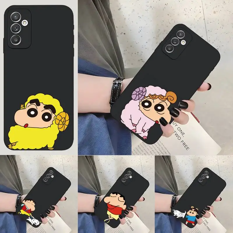 Crayon Shinchan Cute Phone Case Fundas Shell For Samsung A01 A02 A22 A21 A20 A12 A11 A10 S A5 A6 A7 2018 Cover
Crayon Shinchan Cute Phone Case Fundas Shell For Samsung A01 A02 A22 A21 A20 A12 A11 A10 S A5 A6 A7 2018 Cover
