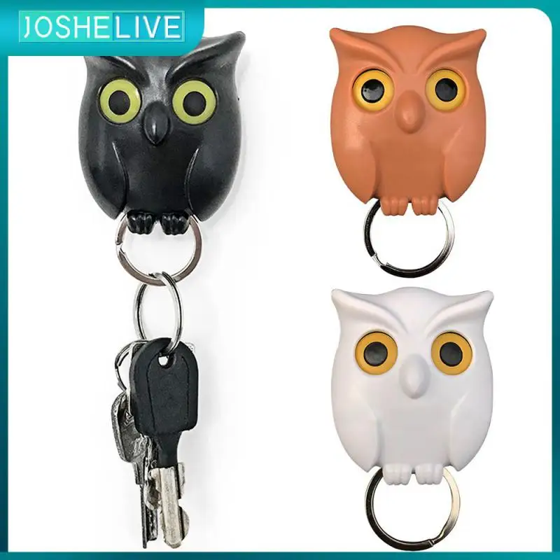 Magnetic Wall Key Holder Owl Shape 1 Pcs Magnets Keychain Hook Multifunction Home Organizer Home Decoration Hanging Key
Magnetic Wall Key Holder Owl Shape 1 Pcs Magnets Keychain Hook Multifunction Home Organizer Home Decoration Hanging Key