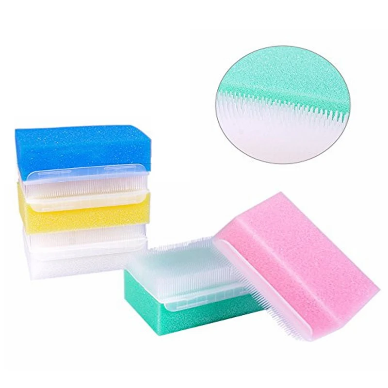 Children Sensory Brush Baby Bath Sponge Brush Surgical Hands Denture Cleaning Brush Sterile Sponge Scrub Bristle Brush 5pcs
Children Sensory Brush Baby Bath Sponge Brush Surgical Hands Denture Cleaning Brush Sterile Sponge Scrub Bristle Brush 5pcs
