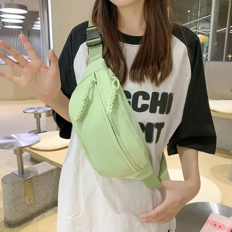 ins Hot Sell Chest Bag Women Pure Color Waist Bag New Summer Purses and Handbags Girls Sling Bag Crossbody Bags Women Bolso
ins Hot Sell Chest Bag Women Pure Color Waist Bag New Summer Purses and Handbags Girls Sling Bag Crossbody Bags Women Bolso