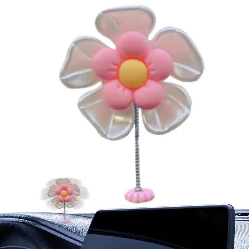Car Decor Dashboard Flower Swaying Daisy Flower Car Dashboard Decoration Cute Decoration For Car Dashboard Car Center Console
Car Decor Dashboard Flower Swaying Daisy Flower Car Dashboard Decoration Cute Decoration For Car Dashboard Car Center Console