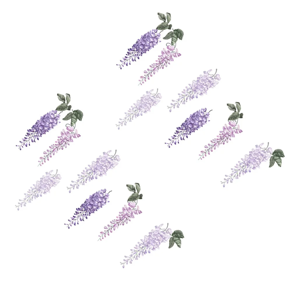 2pcs Living Room Wisteria Flower Wall Stickers Art Murals Bedroom Wallpaper
2pcs Living Room Wisteria Flower Wall Stickers Art Murals Bedroom Wallpaper