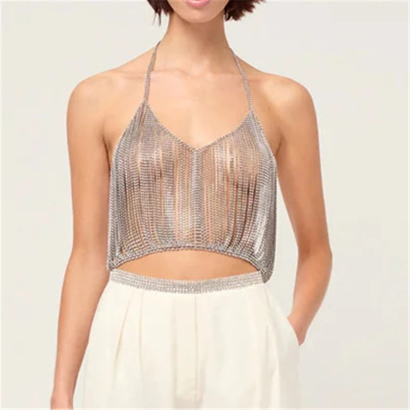 New pattern Sexy Rhinestone Body chain Night Shop Style Fashion Party Luxury Rhinestone Thoracic chain Accessories Wholesale
New pattern Sexy Rhinestone Body chain Night Shop Style Fashion Party Luxury Rhinestone Thoracic chain Accessories Wholesale