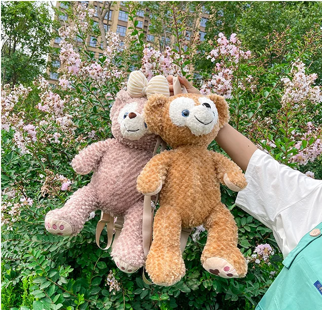 Модный плюшевый рюкзак Disney Duffy ShellieMay 0171 с героями мультфильмов, рюкзаки для кукол, детский школьный рюкзак унисекс, подарок
Модный плюшевый рюкзак Disney Duffy ShellieMay 0171 с героями мультфильмов, рюкзаки для кукол, детский школьный рюкзак унисекс, подарок