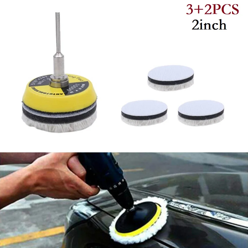 2022 Faux Wool Wheel Kit 5pcs/set Back Pad Buffing Polishing Pads Car Polisher Car Polishing Connecting Rod Drill Wool
2022 Faux Wool Wheel Kit 5pcs/set Back Pad Buffing Polishing Pads Car Polisher Car Polishing Connecting Rod Drill Wool