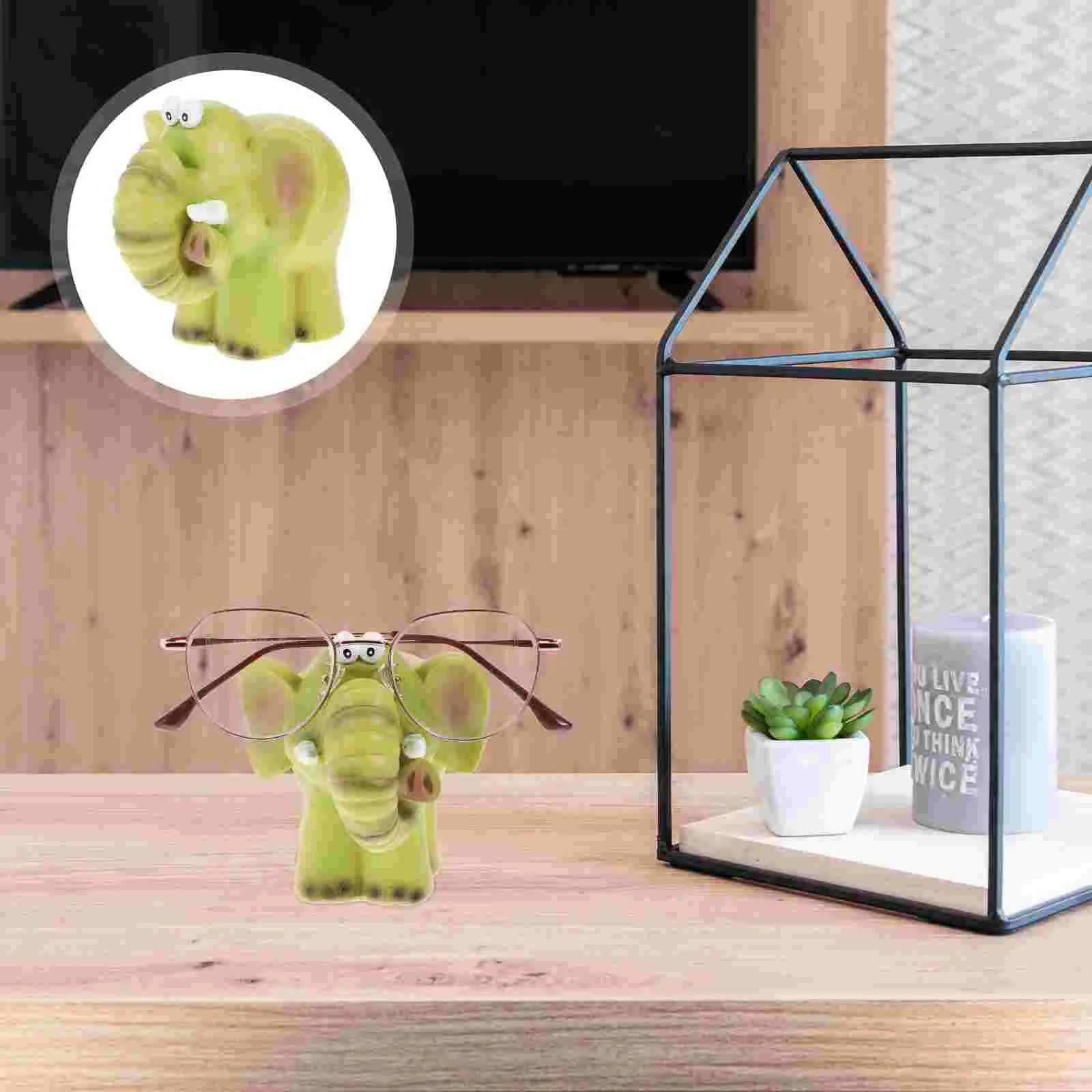 Stand Elephant Holder Glasses Animal Eyeglass Display Resin Rack Sunglasses Eyeglasses Desktop Eyewear Ornament Spectacle
Stand Elephant Holder Glasses Animal Eyeglass Display Resin Rack Sunglasses Eyeglasses Desktop Eyewear Ornament Spectacle