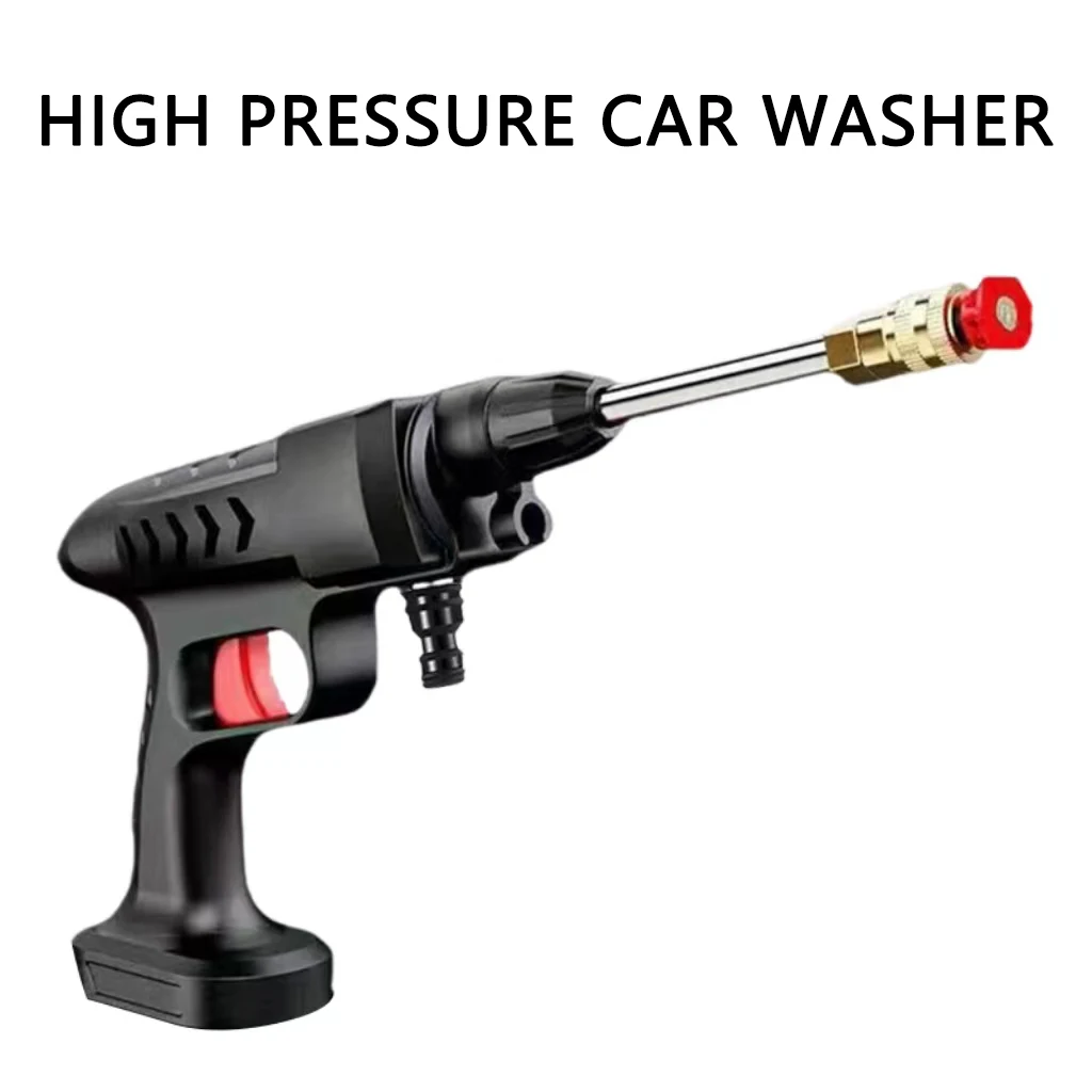 Car Wireless Washer Gun High Pressure 20000/30000mAh 60Bar Water Gun for Auto Home Garden Wash Cleaning Car Washing Accessories
Car Wireless Washer Gun High Pressure 20000/30000mAh 60Bar Water Gun for Auto Home Garden Wash Cleaning Car Washing Accessories