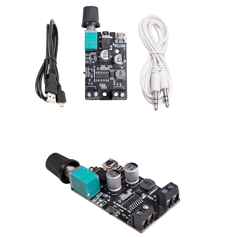 5Wx2 Stereo Dual Channel Digital Amplifier Board Audio Amplifier Module DC5V Class D Amplifier With Volume Adjustment
5Wx2 Stereo Dual Channel Digital Amplifier Board Audio Amplifier Module DC5V Class D Amplifier With Volume Adjustment