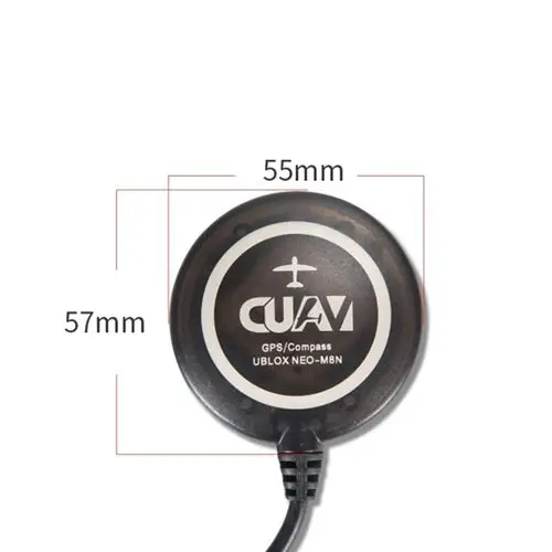 CUAV U Blox NEO-M8N Flight Controller GPS With Compass w/ Stand Holder For Pixhawk PX4 APM Flight Controller
CUAV U Blox NEO-M8N Flight Controller GPS With Compass w/ Stand Holder For Pixhawk PX4 APM Flight Controller