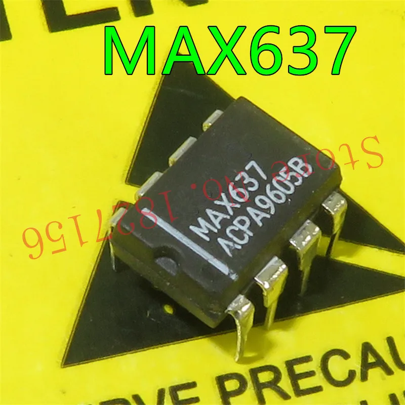 4 шт./партия MAX637ACPA MAX637 DIP-8 предустановленный/регулируемый выход CMOS Инверторные Импульсные регуляторы 
4 шт./партия MAX637ACPA MAX637 DIP-8 предустановленный/регулируемый выход CMOS Инверторные Импульсные регуляторы