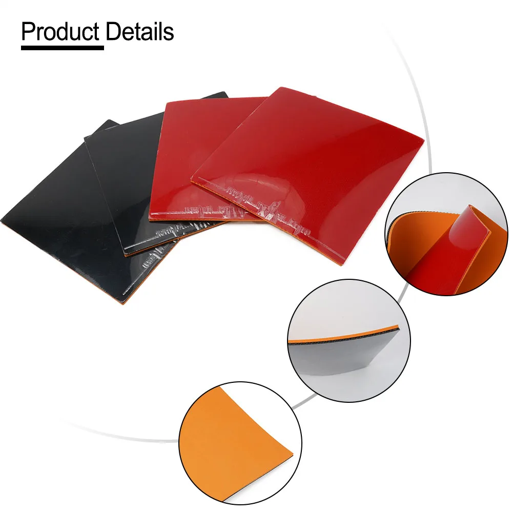 Table Tennis Rubber Hard Sponge Ping Pong Racket Rubbers Fast Attack Pingpong Reverse Adhesive Racquet Sports Accessories
Table Tennis Rubber Hard Sponge Ping Pong Racket Rubbers Fast Attack Pingpong Reverse Adhesive Racquet Sports Accessories