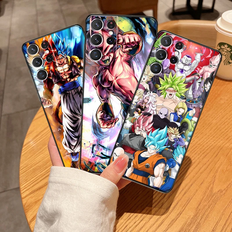 Japan Cartoon Dragon Ball Phone Case For Samsung Galaxy S22 S21 S20 Ultra FE 5G S22 S10 10E S9 Plus Black Coque Carcasa Soft 
Japan Cartoon Dragon Ball Phone Case For Samsung Galaxy S22 S21 S20 Ultra FE 5G S22 S10 10E S9 Plus Black Coque Carcasa Soft