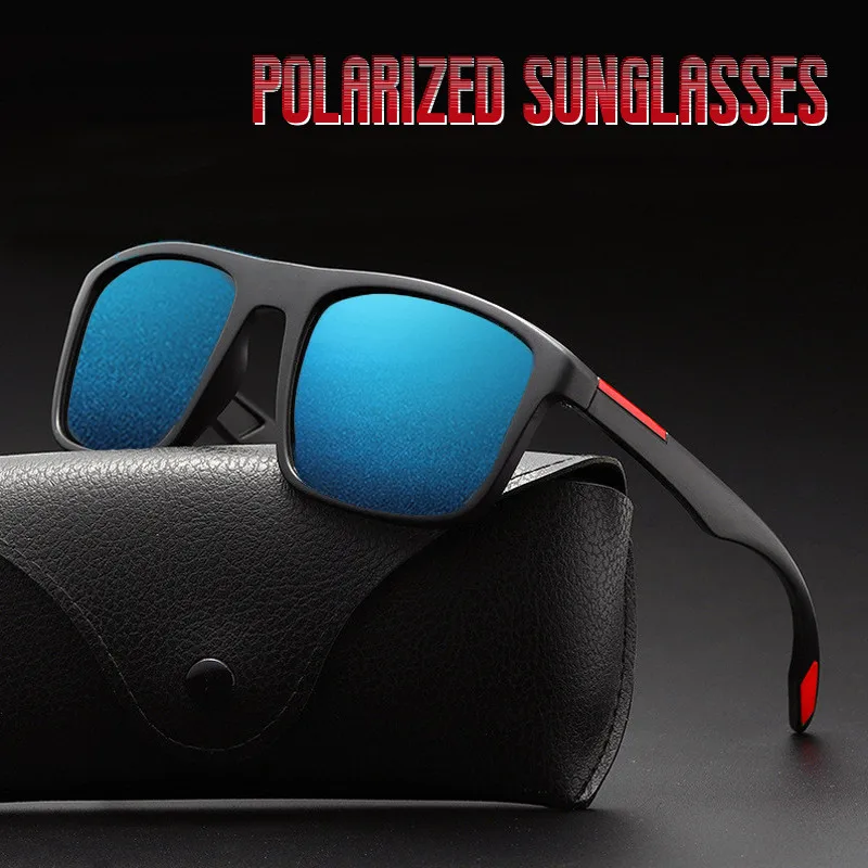 Polarized UV400 Driving Sunglasses Men WomenTravel Sun Glasses Male Ultralight Anti-glare Polarizing ShadesTR90 Frame Eyeglass
Polarized UV400 Driving Sunglasses Men WomenTravel Sun Glasses Male Ultralight Anti-glare Polarizing ShadesTR90 Frame Eyeglass