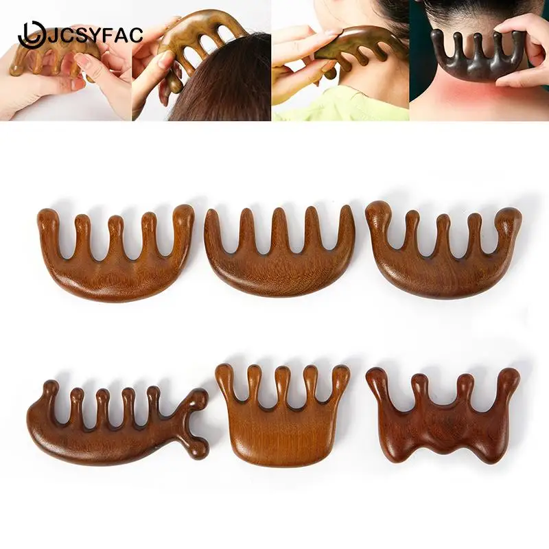 Head Meridian Massage Comb Green Sandalwood Five Wide Tooth Comb Acupuncture Therapy Blood Circulation Anti-static Smooth Hair 
Head Meridian Massage Comb Green Sandalwood Five Wide Tooth Comb Acupuncture Therapy Blood Circulation Anti-static Smooth Hair
