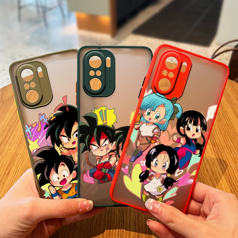 Anime DBZ Dragon Ball For Xiaomi Redmi 10 9 9A 9C 9AT 8 8A 7 7A 6 6A 5 Plus 4X 2022 Frosted Translucent Hard Phone Case Fundas
Anime DBZ Dragon Ball For Xiaomi Redmi 10 9 9A 9C 9AT 8 8A 7 7A 6 6A 5 Plus 4X 2022 Frosted Translucent Hard Phone Case Fundas