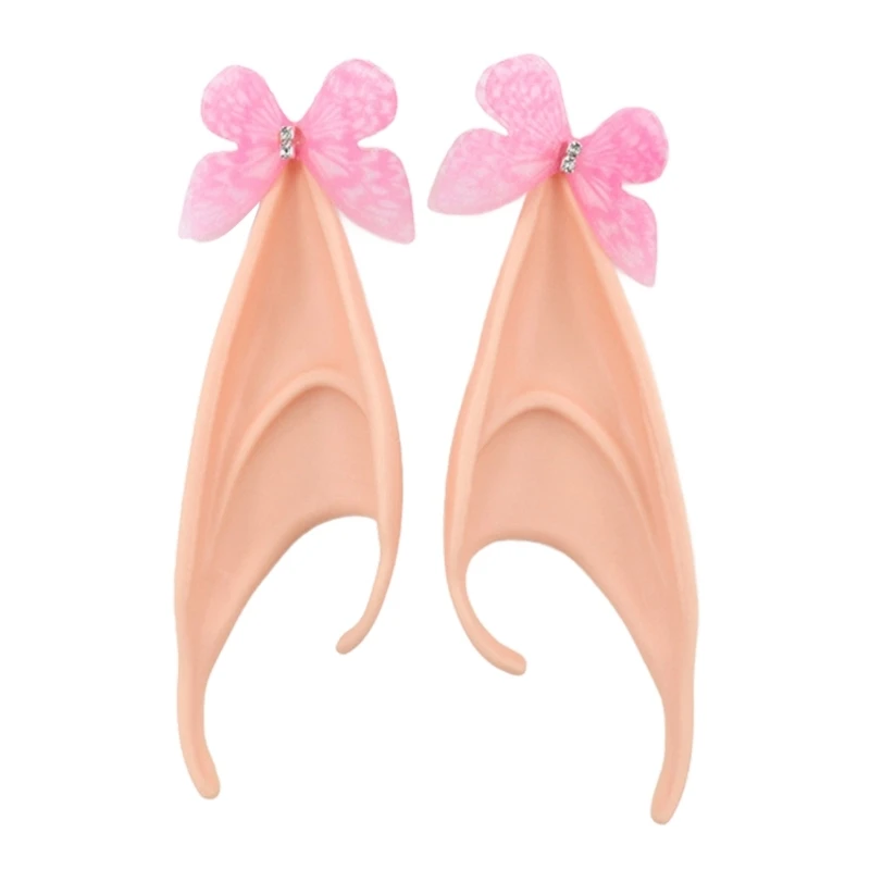 

Fairy Ears Halloween-Cosplay Costume Elf Ears Angel Elf Ears Pointy Ear Tips for Dress Up Costume Masquerade