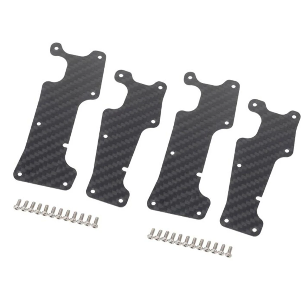 New Skis Front Rear Swing Arms Carbon Fiber Protective Plate for TRX 1/8 SLEDGE MONSTER TRUCK-95076-4 RC Car Accessories Parts
New Skis Front Rear Swing Arms Carbon Fiber Protective Plate for TRX 1/8 SLEDGE MONSTER TRUCK-95076-4 RC Car Accessories Parts