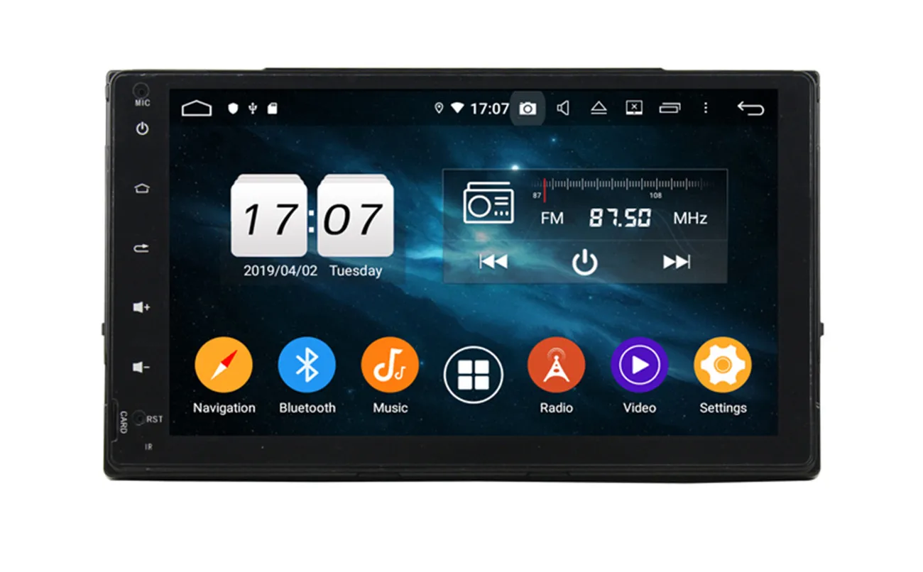 Android Car Radio Audio Multimedia Player for Toyota Corolla 2016 2017 - Auto Gps Navigation Carplay Stereo Headunit DSP Wifi 4G
Android Car Radio Audio Multimedia Player for Toyota Corolla 2016 2017 - Auto Gps Navigation Carplay Stereo Headunit DSP Wifi 4G