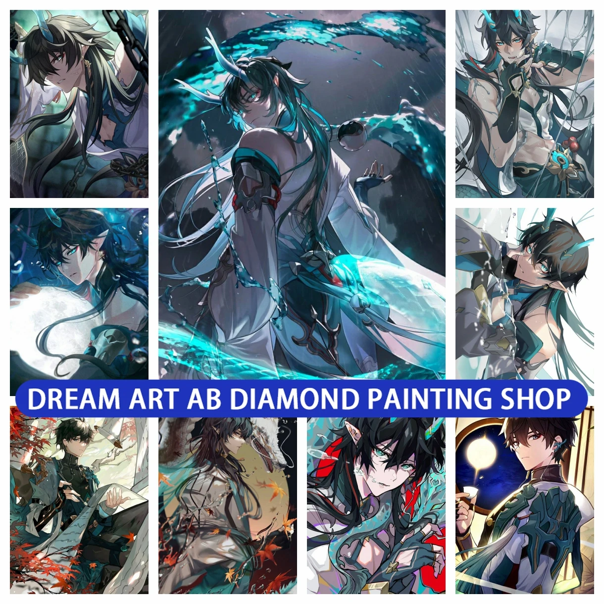 Honkai Star Rail Danheng Video Game DIY AB Diamond Painting Honkai3 Genshin Impact Photo Mosaic Art Cross Stitch Home Decor Gift
Honkai Star Rail Danheng Video Game DIY AB Diamond Painting Honkai3 Genshin Impact Photo Mosaic Art Cross Stitch Home Decor Gift