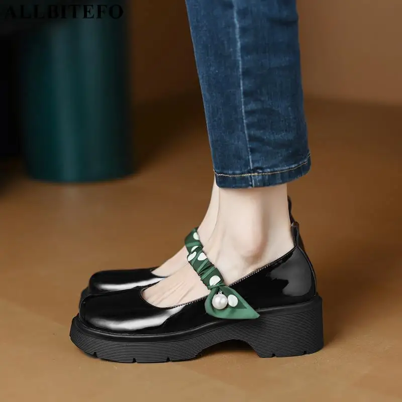 Size 34-40 Comfortable Genuine Leather Girls Women Heels Shoes Thick Bottom Platform Easy To Walk Fashion High Heel Shoes
Size 34-40 Comfortable Genuine Leather Girls Women Heels Shoes Thick Bottom Platform Easy To Walk Fashion High Heel Shoes