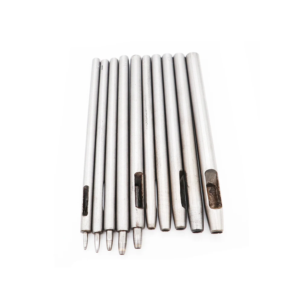 10 шт. кожаный дырокол, стальной холщовый ремешок для часов, ремешок на талию, дырокол для дома, «сделай сам», искусство, предметы рукоделия 
10 шт. кожаный дырокол, стальной холщовый ремешок для часов, ремешок на талию, дырокол для дома, «сделай сам», искусство, предметы рукоделия