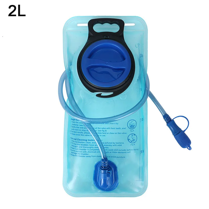 Water Reservoir Water Bladder Hydration Pack Storage Bag 1.5L 2L 3L Running Hydration Vest Backpack for Camping Hiking Climbing
Water Reservoir Water Bladder Hydration Pack Storage Bag 1.5L 2L 3L Running Hydration Vest Backpack for Camping Hiking Climbing
