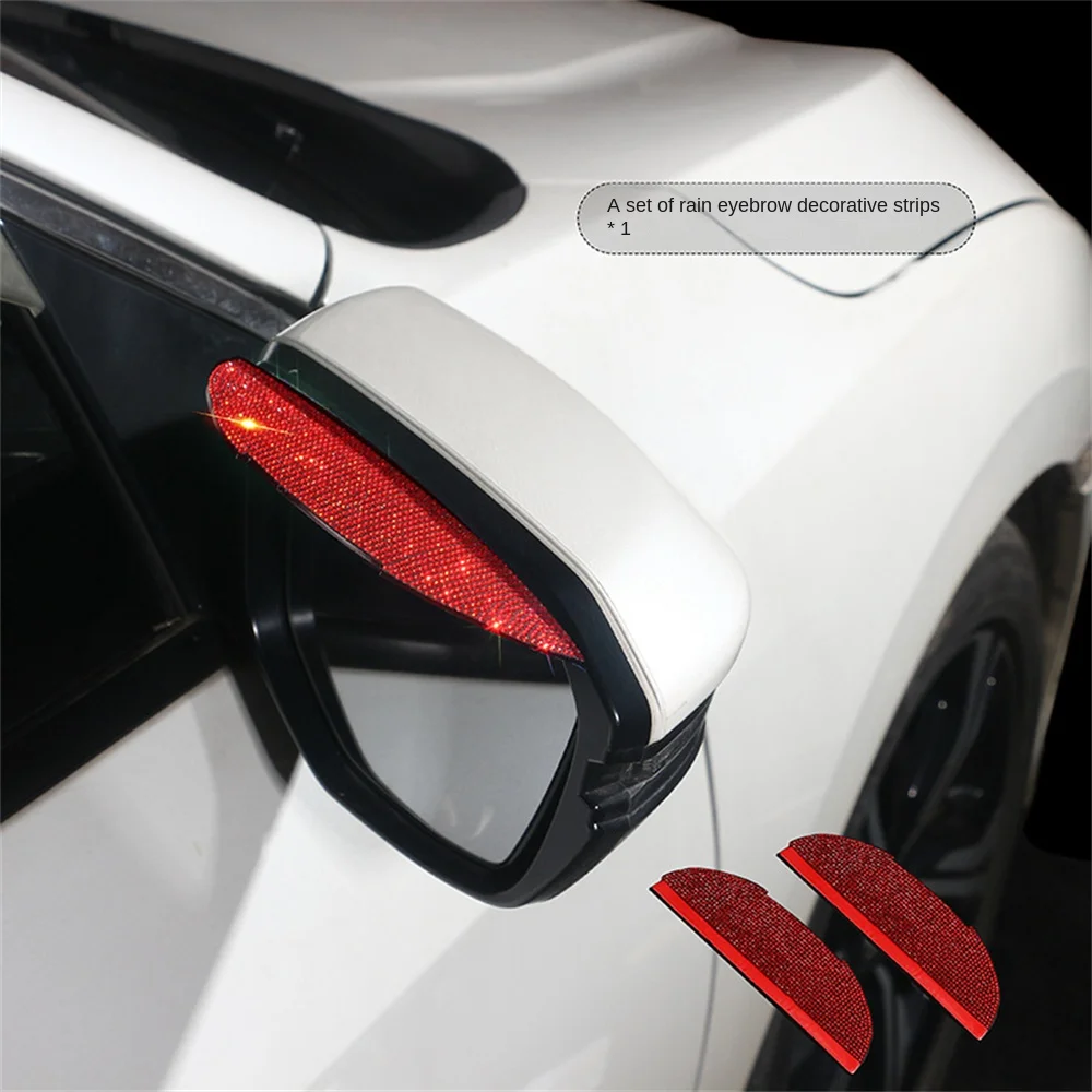 Rain Eyebrow Rain Cover Cartoon Reflective Durable Universal Practical Car Accessories Car Rearview Mirror Rain Shield
Rain Eyebrow Rain Cover Cartoon Reflective Durable Universal Practical Car Accessories Car Rearview Mirror Rain Shield