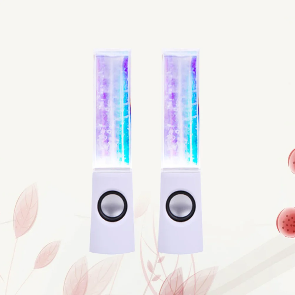 Fountain Water Wired Portable Computer Desktop Dancing Stereo Lights Travel Decorative Mini
Fountain Water Wired Portable Computer Desktop Dancing Stereo Lights Travel Decorative Mini