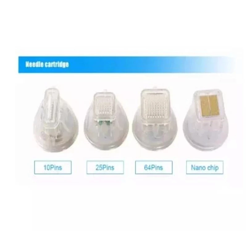 Disposable Consumable Cartridge Needle Tattoo Beauty Fractional Rf Gold 10pin 25pin 64pin And Nano Microneedle
Disposable Consumable Cartridge Needle Tattoo Beauty Fractional Rf Gold 10pin 25pin 64pin And Nano Microneedle