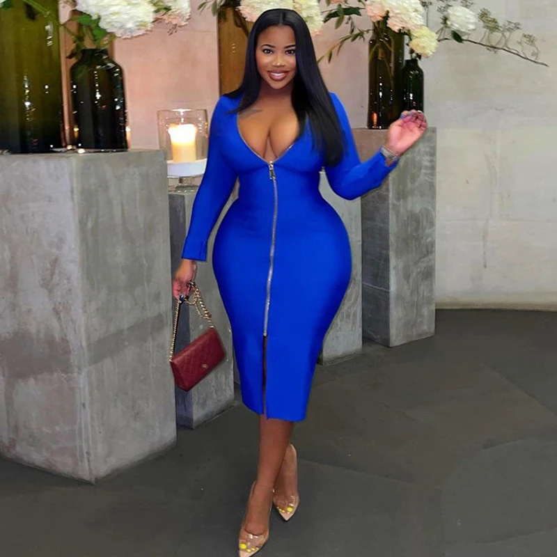 Elegant 2023 Long Sleeve Black Zipper Maxi Dress Fall Clothes Dresses For Women Sexy Club Bodycon Female y2k Outfits Wholesale
Elegant 2023 Long Sleeve Black Zipper Maxi Dress Fall Clothes Dresses For Women Sexy Club Bodycon Female y2k Outfits Wholesale
