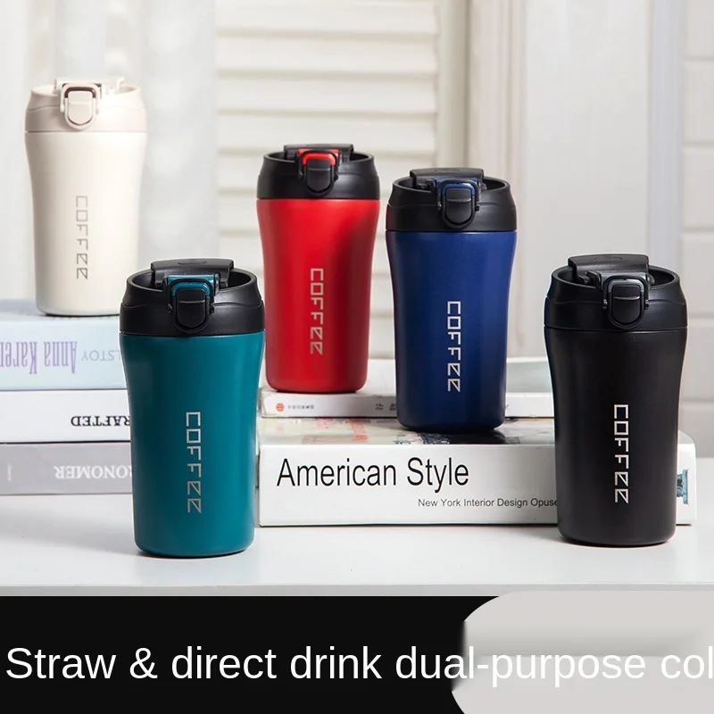 Modern Simple 304 Stainless Steel Double Drink Cup Outdoor Car Portable Creative Thermos Cup
Modern Simple 304 Stainless Steel Double Drink Cup Outdoor Car Portable Creative Thermos Cup