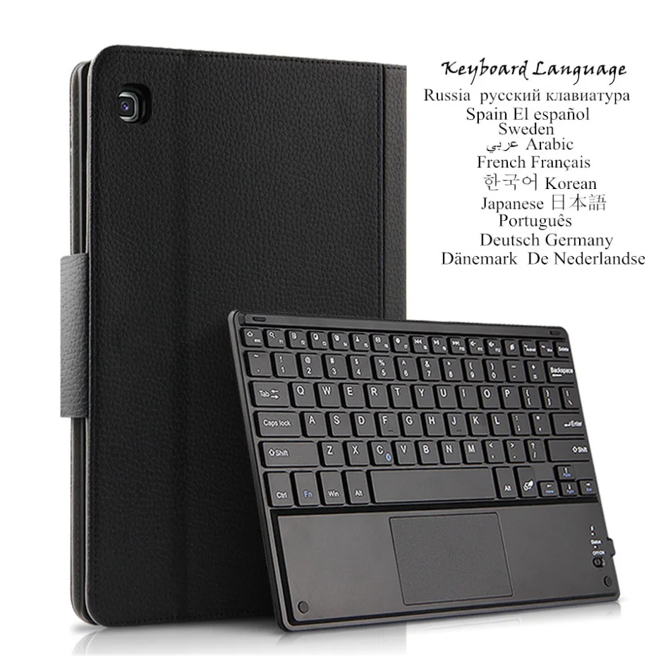 Leather Case For Samsung Galaxy Tab A 10.1 2019 SM-T510 T515 Case Wireless Bluetooth Keyboard Protective Leather Cover
Leather Case For Samsung Galaxy Tab A 10.1 2019 SM-T510 T515 Case Wireless Bluetooth Keyboard Protective Leather Cover