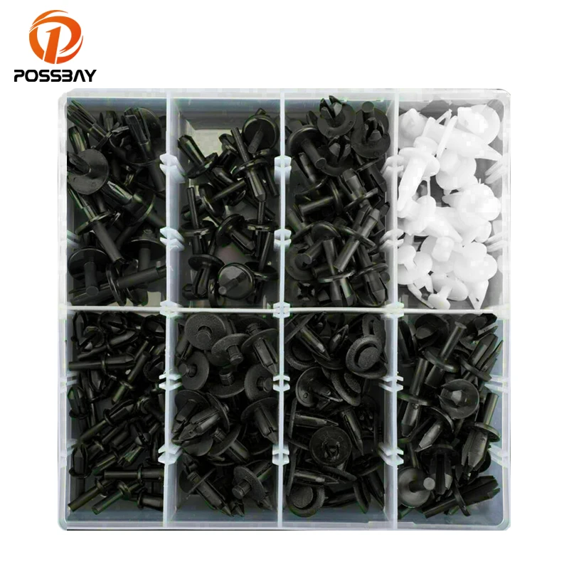 350 Pcs Car Push Retainers Pin Rivet Trim Clips Moulding Tool for BMW GM Ford Toyota Honda Nissan Mazda Audi Chrysler Volkswagen
350 Pcs Car Push Retainers Pin Rivet Trim Clips Moulding Tool for BMW GM Ford Toyota Honda Nissan Mazda Audi Chrysler Volkswagen