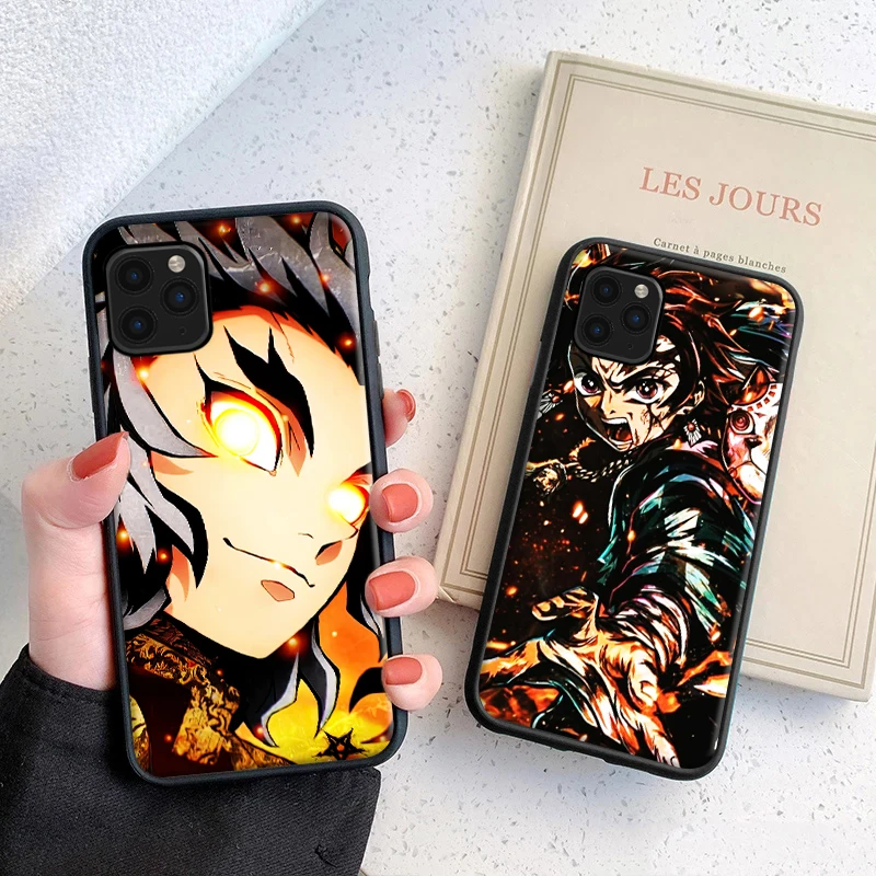 Japan Anime Demon Slayer Kamado Tanjirou Nezuko Phone Case For iPhone 6 6S 7 8 X XS XR 11 12 13 13 Pro Mini SE 2020 Cover
Japan Anime Demon Slayer Kamado Tanjirou Nezuko Phone Case For iPhone 6 6S 7 8 X XS XR 11 12 13 13 Pro Mini SE 2020 Cover