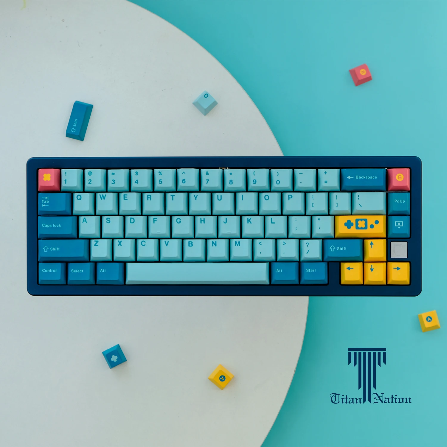 Titan GMK Retro Game Console 134 Key PBT Original Height Full Five Sided Thermal Sublimation Mechanical Key
Titan GMK Retro Game Console 134 Key PBT Original Height Full Five Sided Thermal Sublimation Mechanical Key