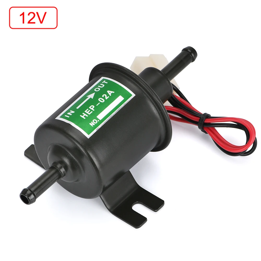 Универсальный дизель, бензин, низкое давление, электрический топливный насос HEP-02A, 12 В, 24 В, для автомобилей, мотоциклов 
Универсальный дизель, бензин, низкое давление, электрический топливный насос HEP-02A, 12 В, 24 В, для автомобилей, мотоциклов