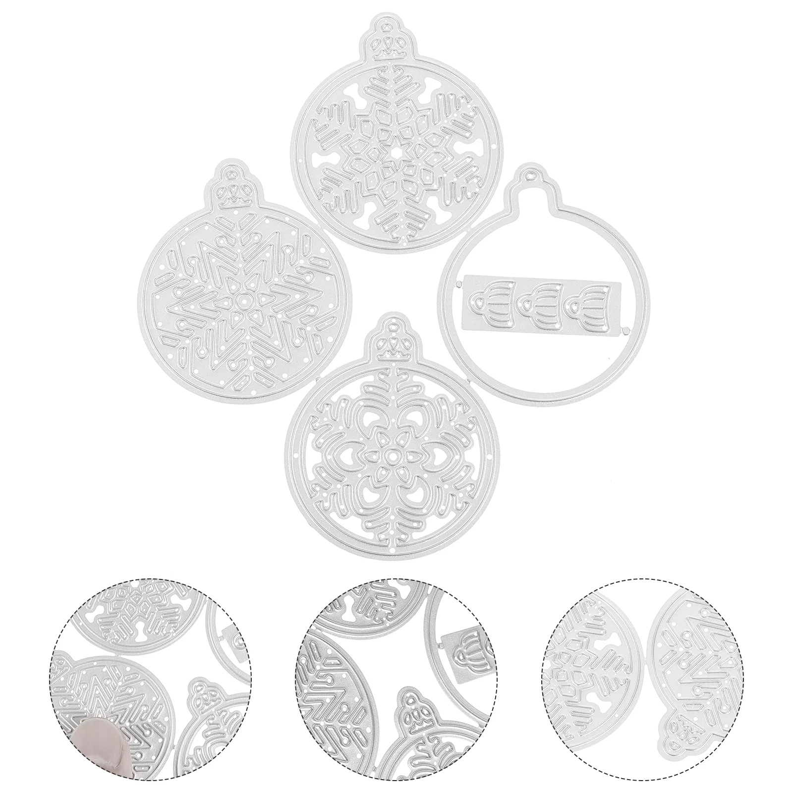Snowflake Die Metal Cuts Round Cutting Dies Stencilchristmas Decorations Embossingmaking
Snowflake Die Metal Cuts Round Cutting Dies Stencilchristmas Decorations Embossingmaking