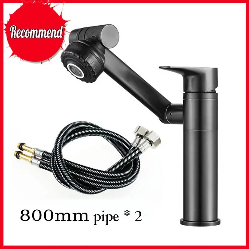 1080° Swivel Bathroom Sink Faucet Mixer Deck Mounted Splash Proof Water Tap Shower Head Aerators Plumbing Tapware For Bathroom
1080° Swivel Bathroom Sink Faucet Mixer Deck Mounted Splash Proof Water Tap Shower Head Aerators Plumbing Tapware For Bathroom