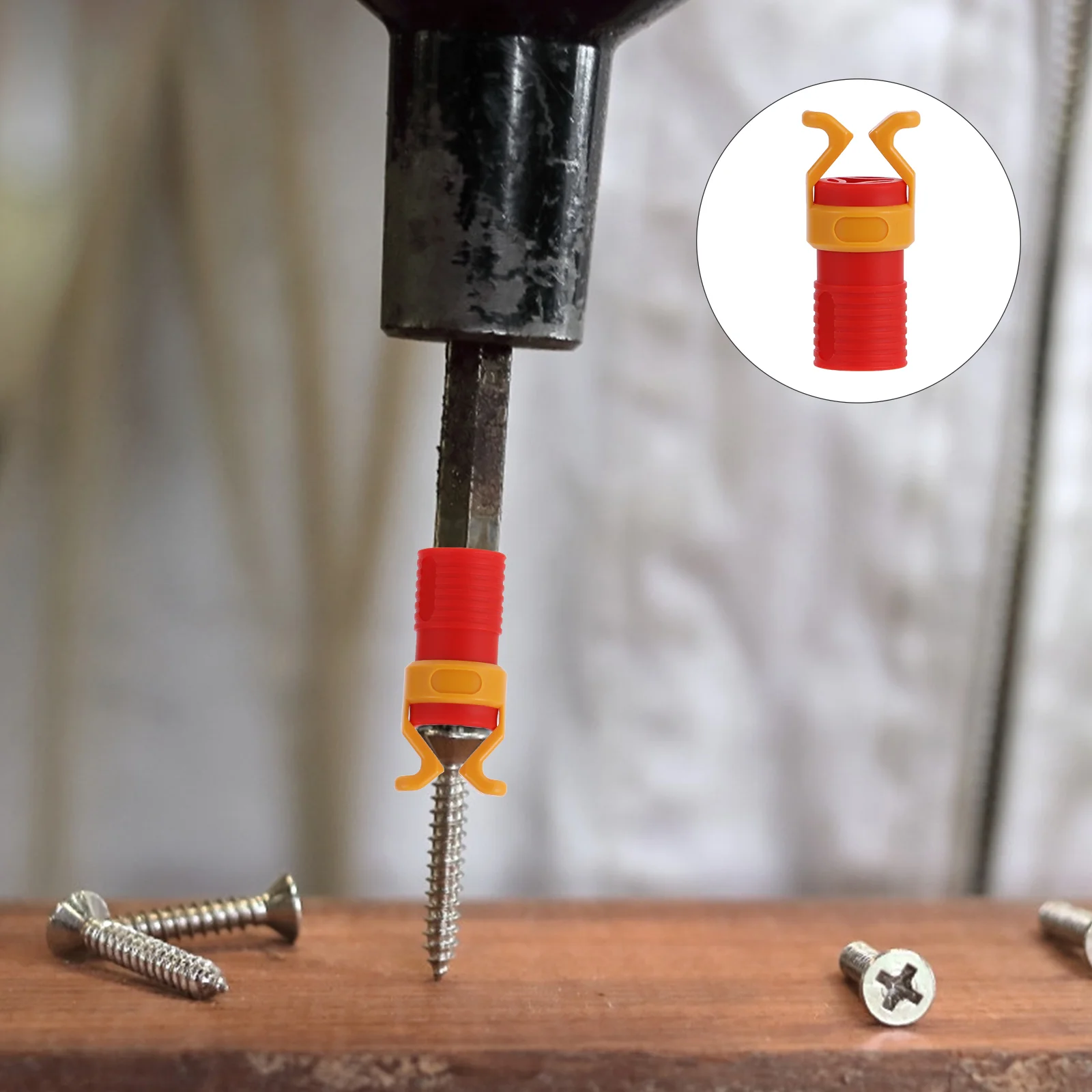 6 Pcs Screw Clamper Screw Holder Plastic Woodworking Tool Woodworking Tool Clamp Fixing Set Heavy Duty Clamps
6 Pcs Screw Clamper Screw Holder Plastic Woodworking Tool Woodworking Tool Clamp Fixing Set Heavy Duty Clamps