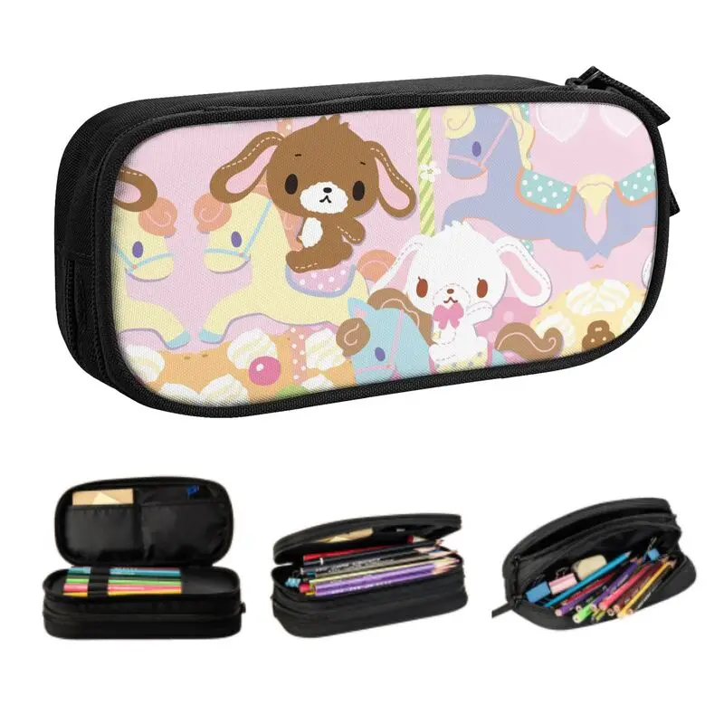 Cute Sugarbunnies Cartoon TV Pencil Case for Boy Girl Large Capacity Japanese Animation Pencil Bag Stationery
Cute Sugarbunnies Cartoon TV Pencil Case for Boy Girl Large Capacity Japanese Animation Pencil Bag Stationery