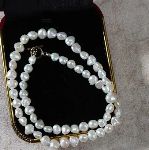 Unique Design AA Pearl Jewelry,White Pink 8-9 mm Freshwater Pearl Choker Necklace,Wedding Birthday Party Charming Women Gift
Unique Design AA Pearl Jewelry,White Pink 8-9 mm Freshwater Pearl Choker Necklace,Wedding Birthday Party Charming Women Gift