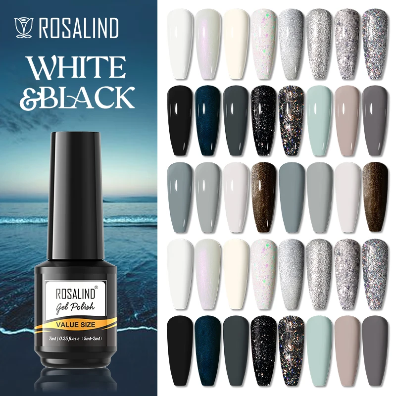 ROSALIND Gel Nail Polish 152 Colors Semi Permanent Varnishes Hybrid Manicure Nails Art Nail Polish Base Top Coat For Gel Polish
ROSALIND Gel Nail Polish 152 Colors Semi Permanent Varnishes Hybrid Manicure Nails Art Nail Polish Base Top Coat For Gel Polish