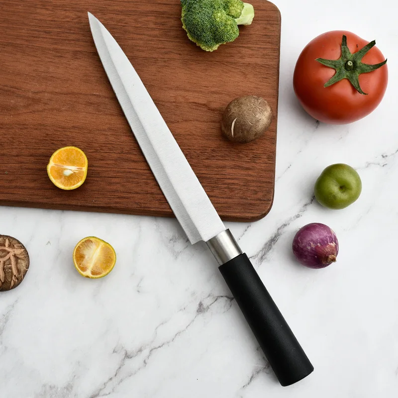 XITUO 8inch Filleting Knives Sharp Sashimi Sushi Salmon Fish Knife Korean Japanese Chef Kitchen Cooking Salmon Slicing Pro Tool
XITUO 8inch Filleting Knives Sharp Sashimi Sushi Salmon Fish Knife Korean Japanese Chef Kitchen Cooking Salmon Slicing Pro Tool