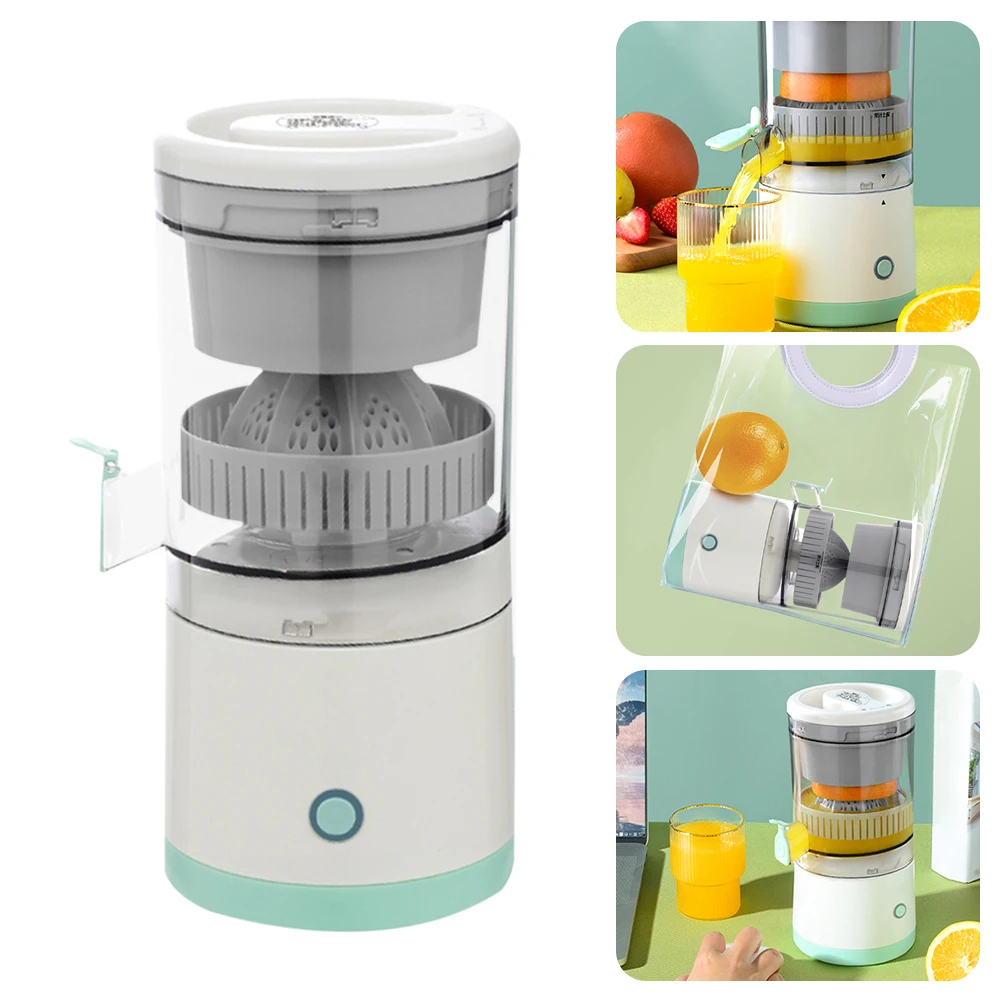 ABS Portable Electric Orange Juicer Fruit Blender Multifunctional Orange Lemon Juice Squeezer Household Juicer USB Charging
ABS Portable Electric Orange Juicer Fruit Blender Multifunctional Orange Lemon Juice Squeezer Household Juicer USB Charging