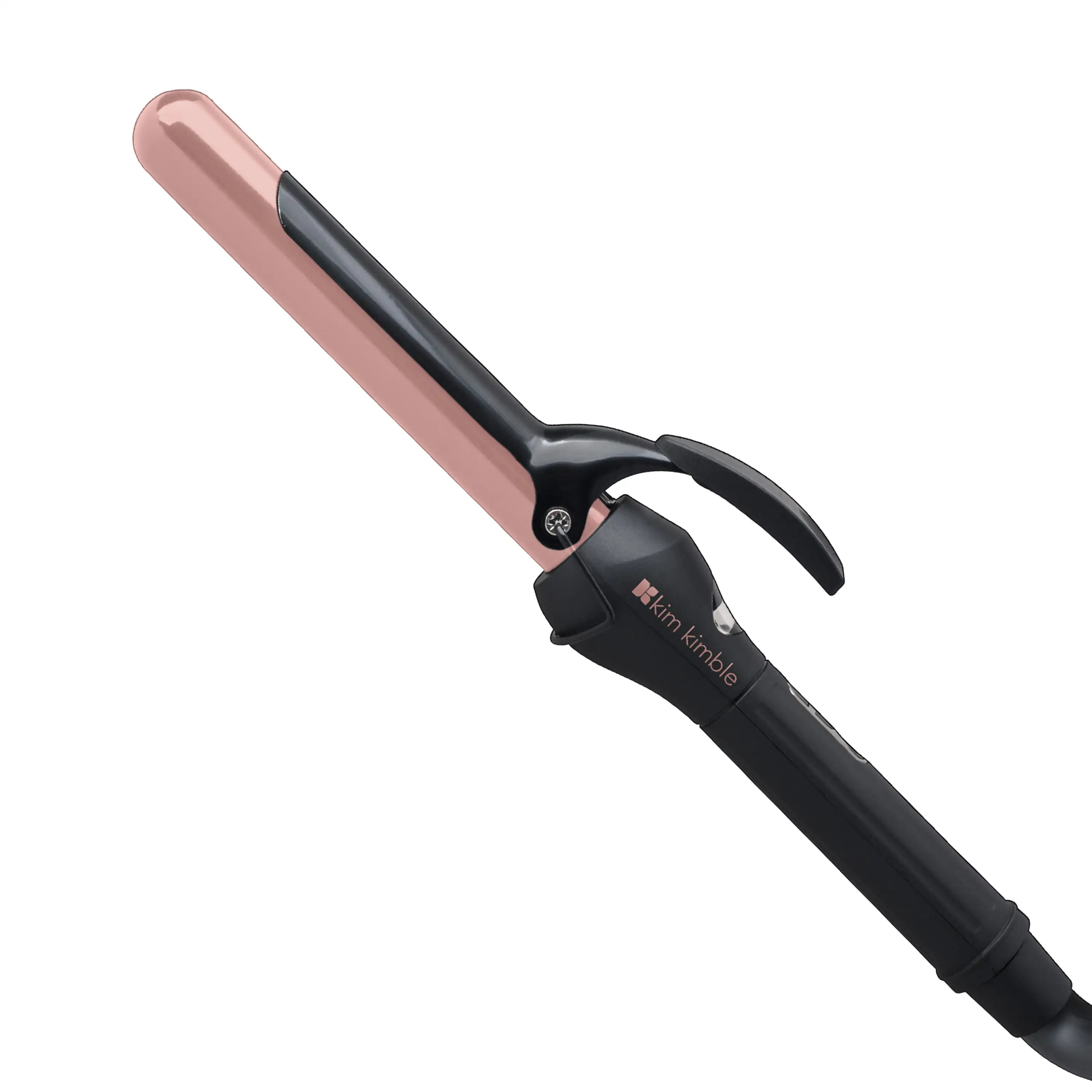 Celebrity Series 1" Ceramic Tourmaline Digital Spring Hair Curling Iron with Heat Resistant Protective Glove, Black & Rose Gold
Celebrity Series 1" Ceramic Tourmaline Digital Spring Hair Curling Iron with Heat Resistant Protective Glove, Black & Rose Gold