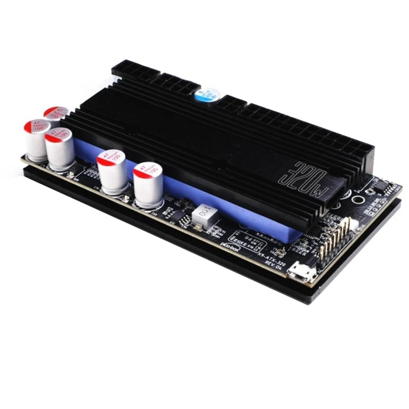 DC-ATX X9-ATX-320W огромное напряжение 16-60 в, входной высокий источник питания 320 Вт, поддержка SFX 48 В постоянного тока, блок питания ITX
DC-ATX X9-ATX-320W огромное напряжение 16-60 в, входной высокий источник питания 320 Вт, поддержка SFX 48 В постоянного тока, блок питания ITX