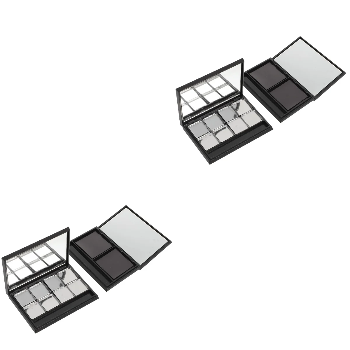 DIY Eyeshadow Palette Case Pallet Refillable Lipstick Container Sub Plate Makeup Powder
DIY Eyeshadow Palette Case Pallet Refillable Lipstick Container Sub Plate Makeup Powder